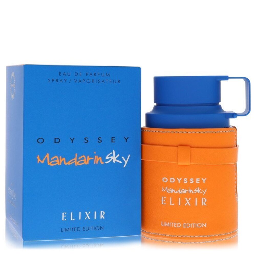 Armaf Odyssey Mandarin Sky Elixir by Armaf Eau De Parfum Spray 3.4 oz